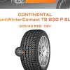Шины Continental ContiWinterContact TS 830 P SUV | Каталог Wheelsnheels.ru