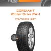 Шины Cordiant Winter Drive PW-1 | Каталог Wheelsnheels.ru