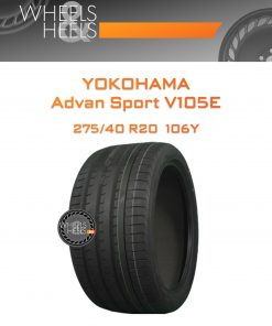 Шины Yokohama Advan Sport V105E | Каталог Wheelsnheels.ru