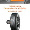 Шины Yokohama Geolandar CV 4S G061 | Каталог Wheelsnheels.ru