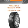 Шины Triangle SeasonX TA01 | Каталог Wheelsnheels.ru