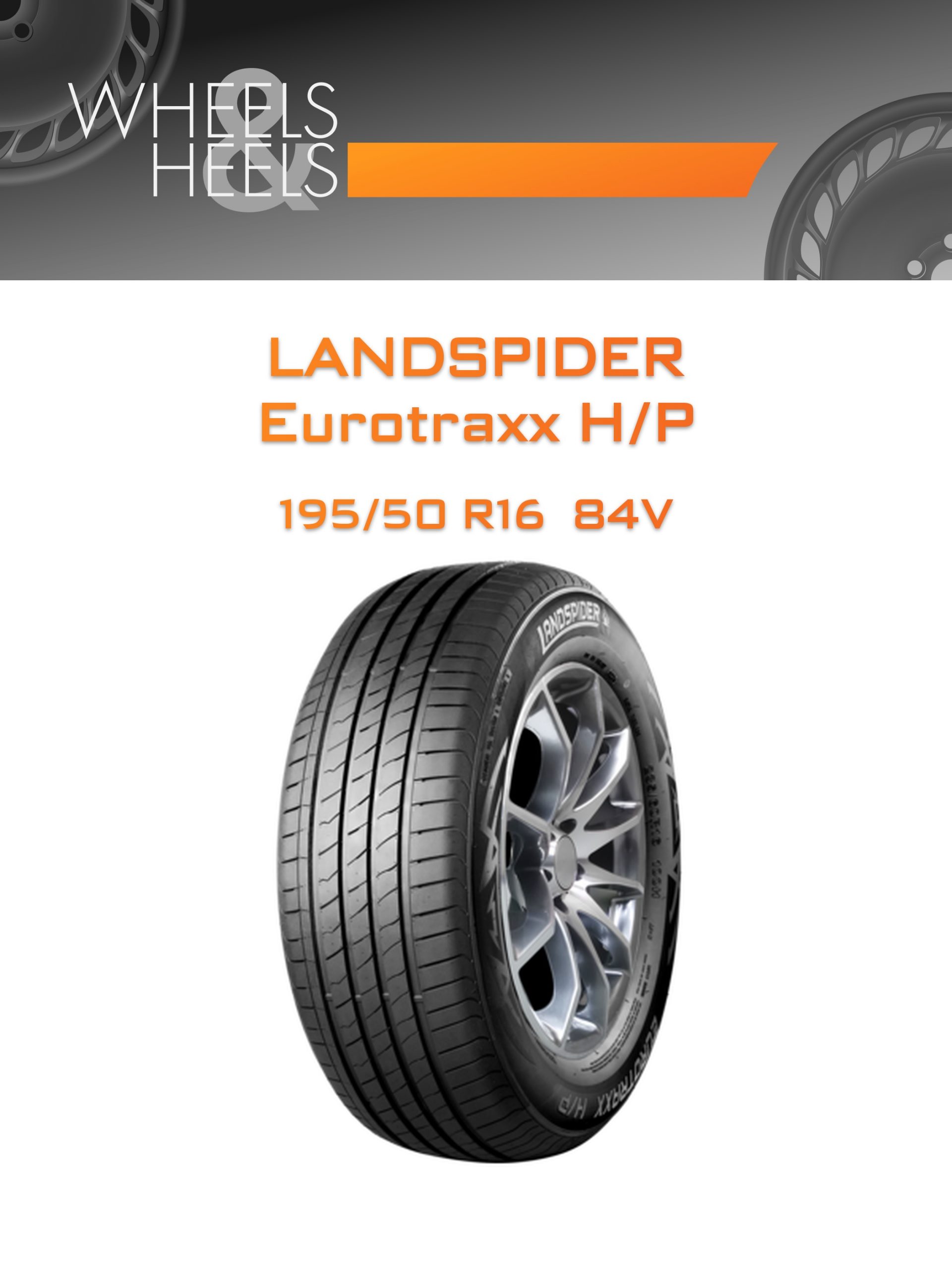 Шины Landspider Eurotraxx H/P | Каталог Wheelsnheels.ru