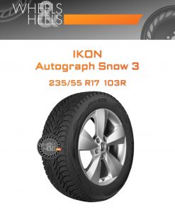 Шины Ikon Autograph Snow 3 | Каталог Wheelsnheels.ru