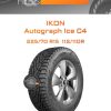Шины Ikon Autograph Ice C4 | Каталог Wheelsnheels.ru