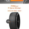 Шины Pirelli P Zero Winter | Каталог Wheelsnheels.ru