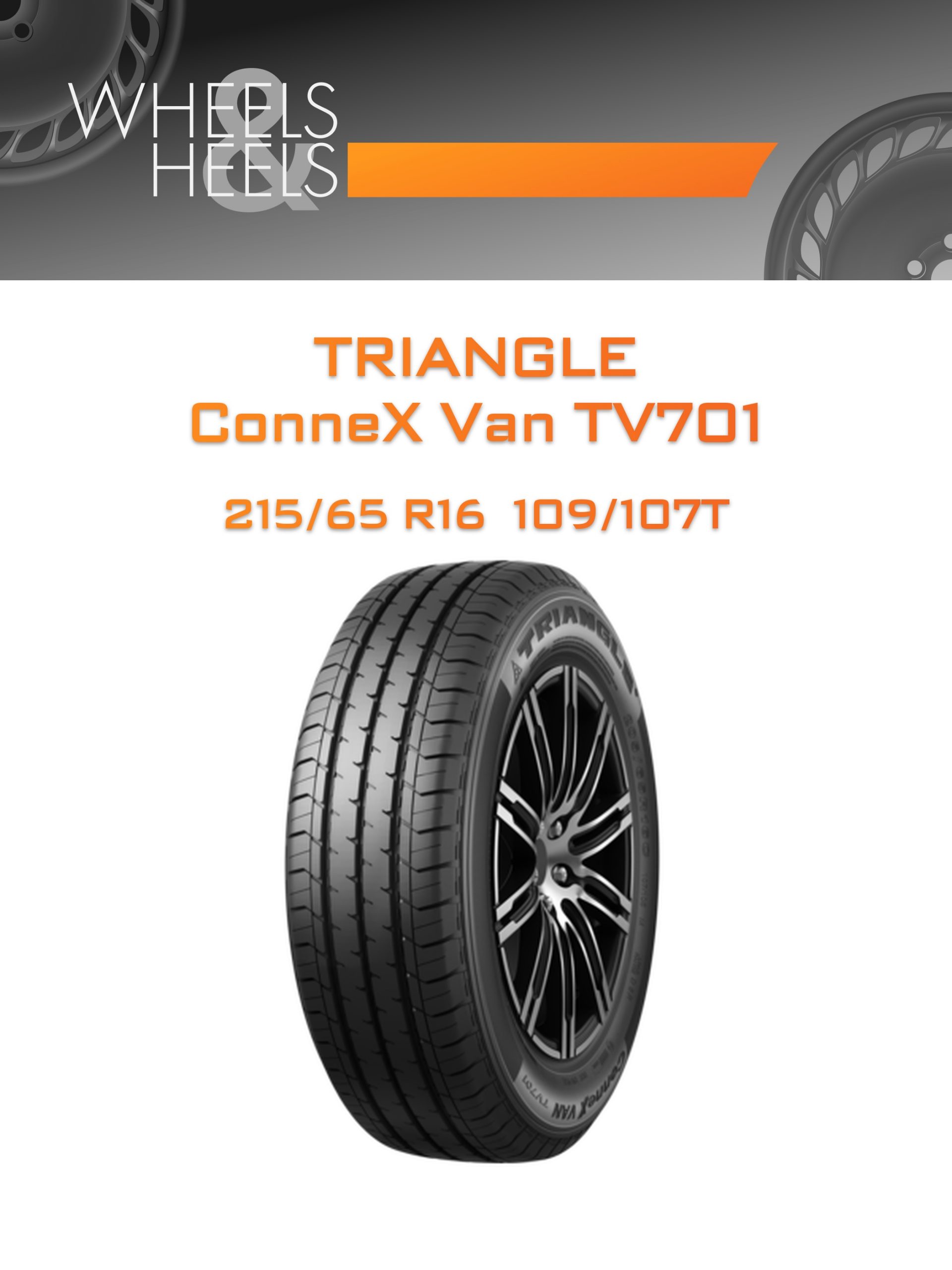 Шины Triangle ConneX Van TV701 | Каталог Wheelsnheels.ru