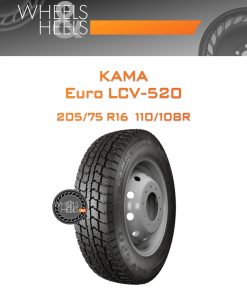Шины Kama Euro LCV-520 | Каталог Wheelsnheels.ru