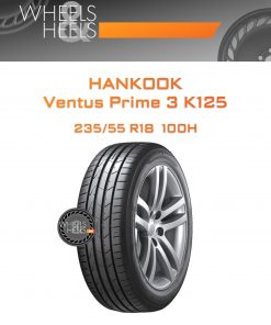 Шины Hankook Ventus Prime 3 K125 | Каталог Wheelsnheels.ru