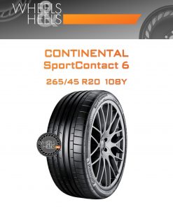Шины Continental SportContact 6 | Каталог Wheelsnheels.ru