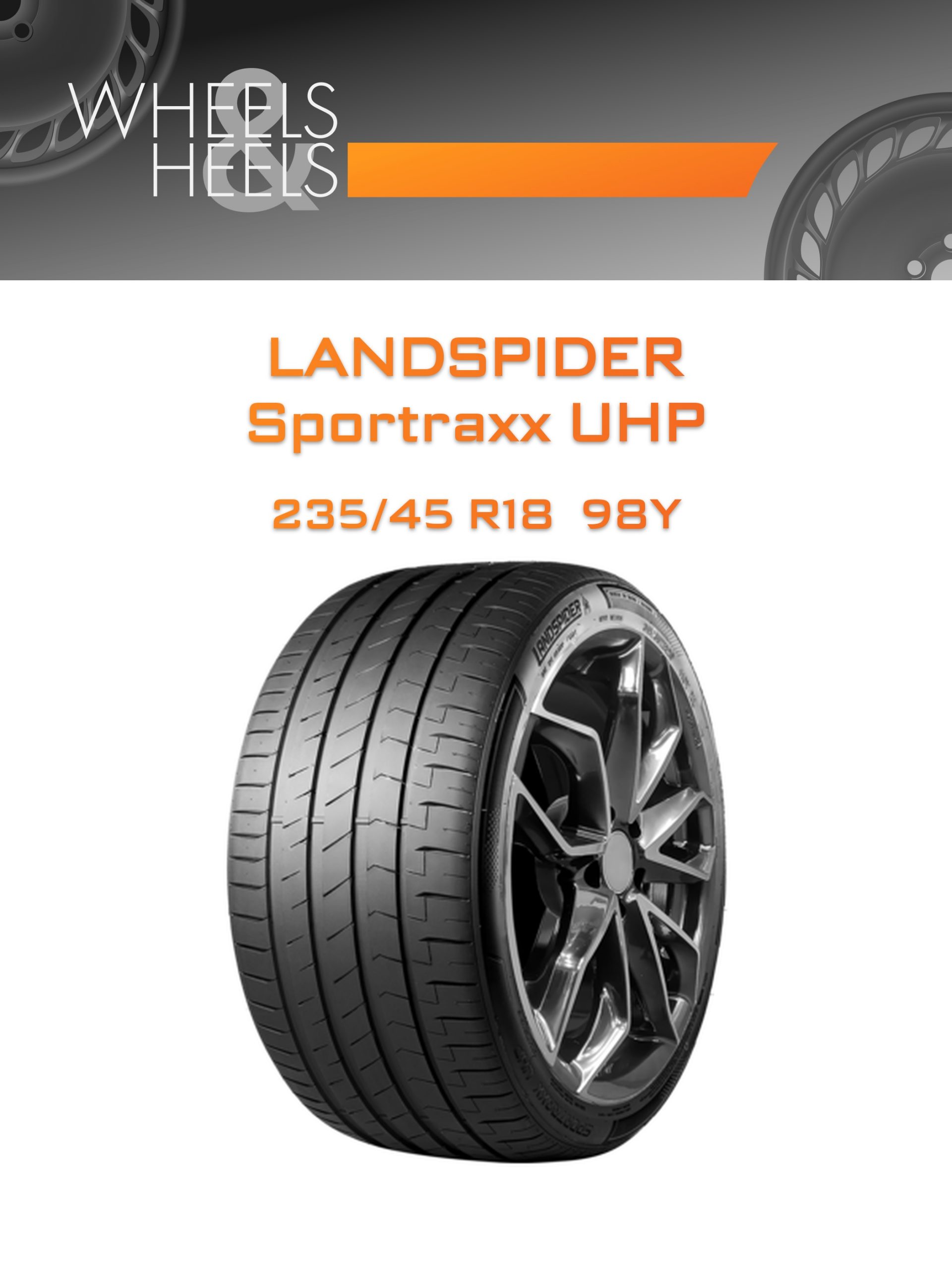 Шины Landspider Sportraxx UHP | Каталог Wheelsnheels.ru