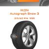 Шины Ikon Autograph Snow 3 | Каталог Wheelsnheels.ru