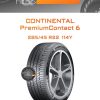Шины Continental PremiumContact 6 | Каталог Wheelsnheels.ru