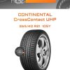 Шины Continental CrossContact UHP | Каталог Wheelsnheels.ru