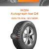 Шины Ikon Autograph Ice C4 | Каталог Wheelsnheels.ru