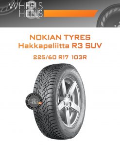 Шины Nokian Tyres Hakkapeliitta R3 SUV | Каталог Wheelsnheels.ru