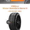 Шины Pirelli Winter SottoZero Serie III | Каталог Wheelsnheels.ru