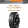 Шины Triangle AdvanteX TC101 | Каталог Wheelsnheels.ru