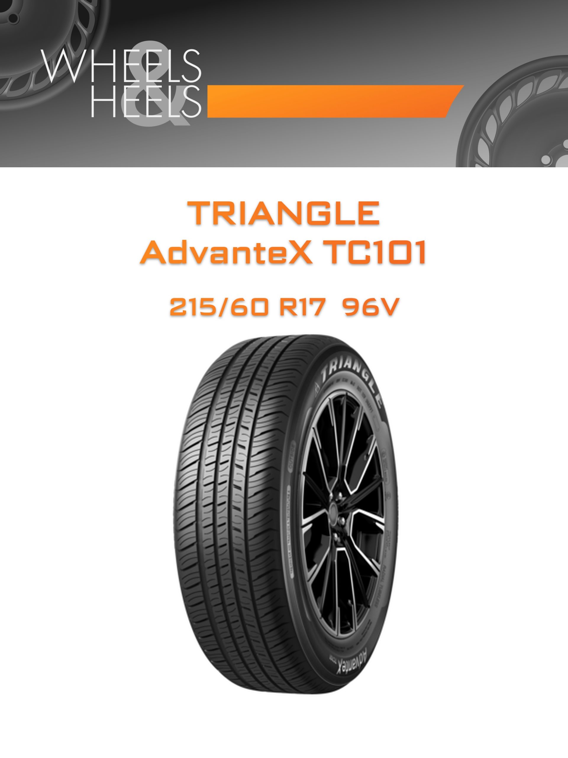 Шины Triangle AdvanteX TC101 | Каталог Wheelsnheels.ru
