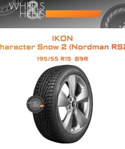 Шины Ikon Character Snow 2 (Nordman RS2) | Каталог Wheelsnheels.ru