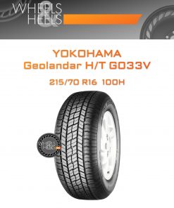 Шины Yokohama Geolandar H/T G033V | Каталог Wheelsnheels.ru