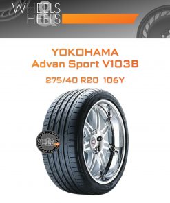 Шины Yokohama Advan Sport V103B | Каталог Wheelsnheels.ru