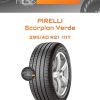 Шины Pirelli Scorpion Verde | Каталог Wheelsnheels.ru