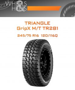 Шины Triangle GripX M/T TR281 | Каталог Wheelsnheels.ru