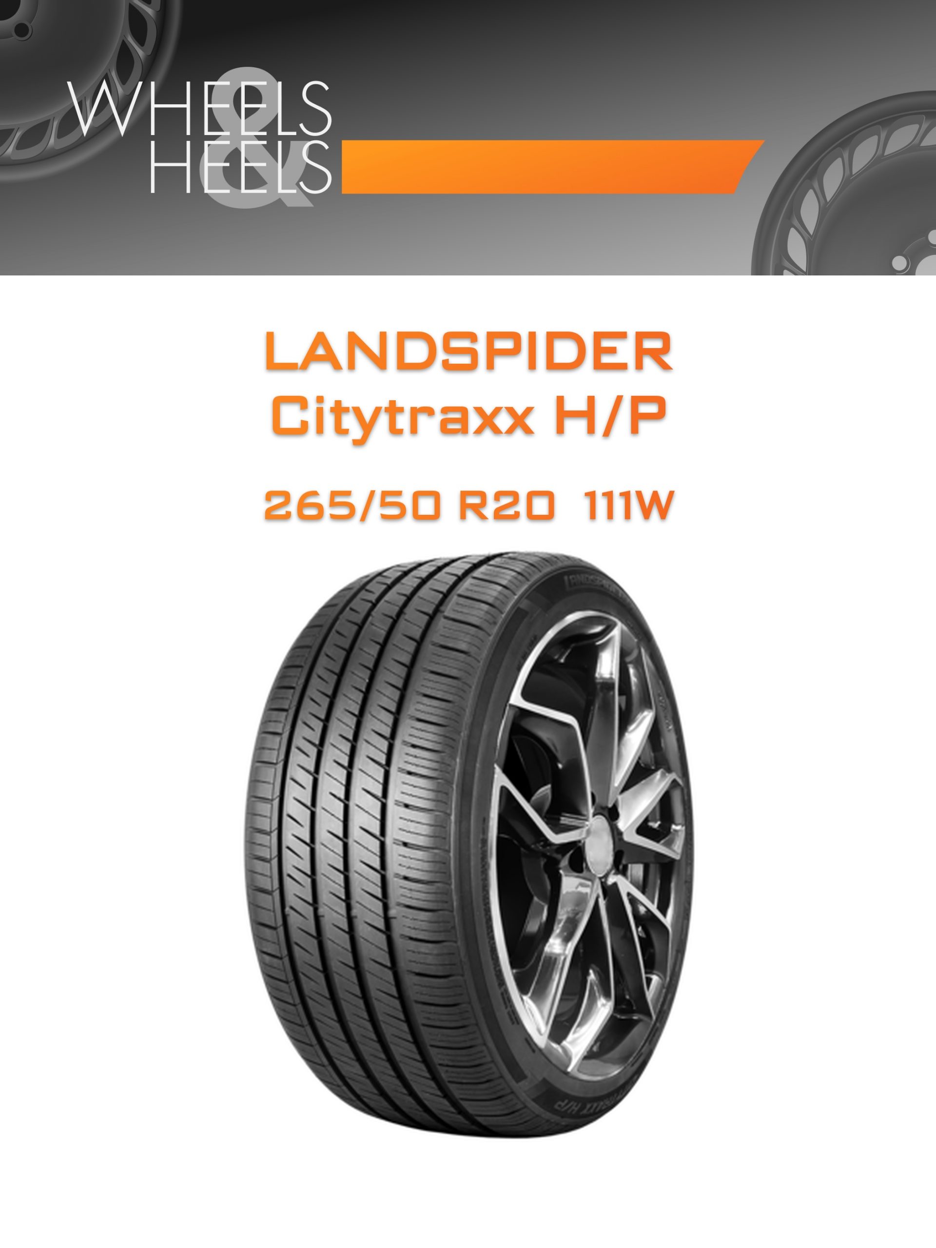 Шины Landspider Citytraxx H/P | Каталог Wheelsnheels.ru