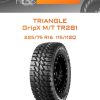 Шины Triangle GripX M/T TR281 | Каталог Wheelsnheels.ru