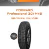 Шины Forward Professional 301 M+S | Каталог Wheelsnheels.ru