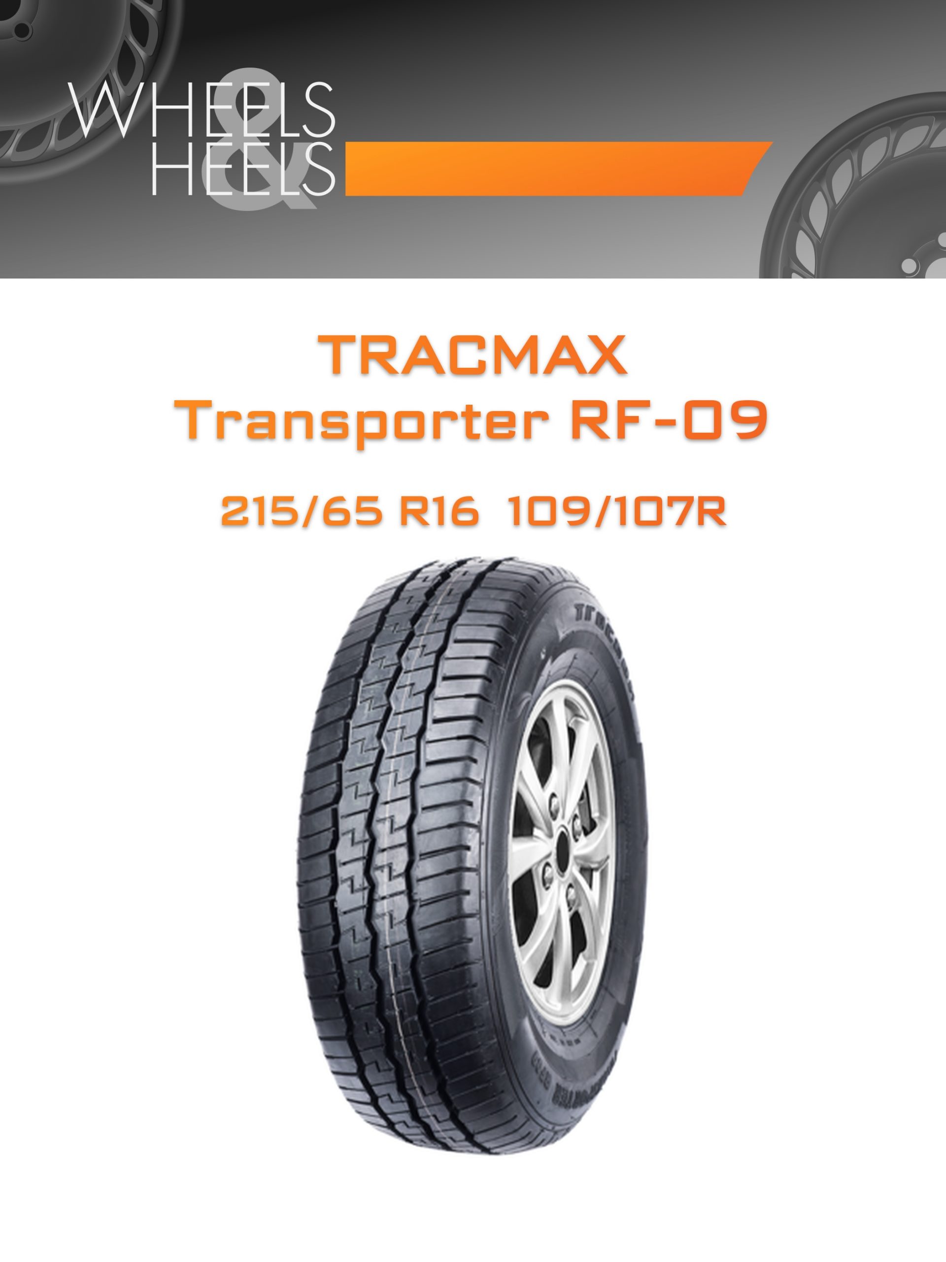 Шины Tracmax Transporter RF-09 | Каталог Wheelsnheels.ru