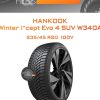 Шины Hankook Winter i*cept Evo 4 SUV W340A | Каталог Wheelsnheels.ru