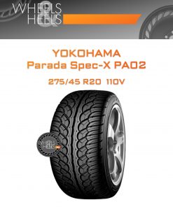 Шины Yokohama Parada Spec-X PA02 | Каталог Wheelsnheels.ru