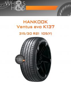 Шины Hankook Ventus evo K137 | Каталог Wheelsnheels.ru