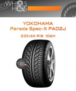 Шины Yokohama Parada Spec-X PA02J | Каталог Wheelsnheels.ru