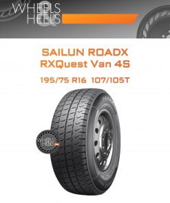 Шины Sailun RoadX RXQuest Van 4S | Каталог Wheelsnheels.ru