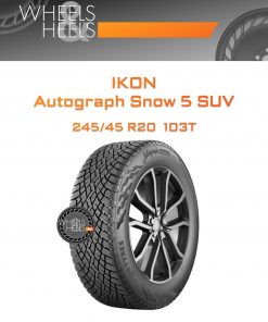 Шины Ikon Autograph Snow 5 SUV | Каталог Wheelsnheels.ru