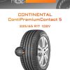 Шины Continental ContiPremiumContact 5 | Каталог Wheelsnheels.ru