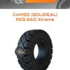 Шины Camso (Solideal) RES 660 Xtreme | Каталог Wheelsnheels.ru