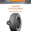 Шины Kumho Ecowing ES31 | Каталог Wheelsnheels.ru