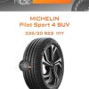 Шины Michelin Pilot Sport 4 SUV | Каталог Wheelsnheels.ru