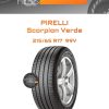 Шины Pirelli Scorpion Verde | Каталог Wheelsnheels.ru