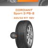 Шины Cordiant Sport 3 PS-2 | Каталог Wheelsnheels.ru
