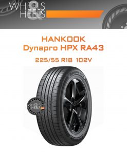 Шины Hankook Dynapro HPX RA43 | Каталог Wheelsnheels.ru