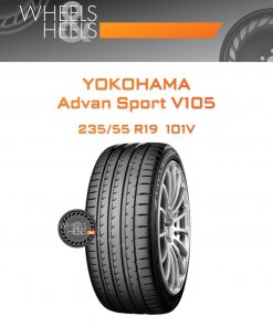 Шины Yokohama Advan Sport V105 | Каталог Wheelsnheels.ru