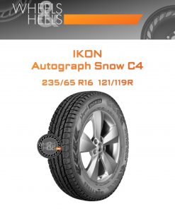 Шины Ikon Autograph Snow C4 | Каталог Wheelsnheels.ru