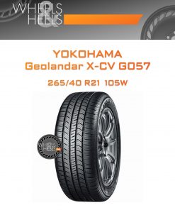 Шины Yokohama Geolandar X-CV G057 | Каталог Wheelsnheels.ru