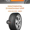 Шины Continental CrossContact UHP | Каталог Wheelsnheels.ru