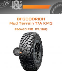 Шины BFGoodrich Mud Terrain T/A KM3 | Каталог Wheelsnheels.ru