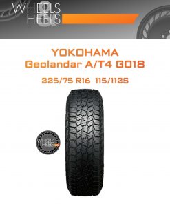 Шины Yokohama Geolandar A/T4 G018 | Каталог Wheelsnheels.ru